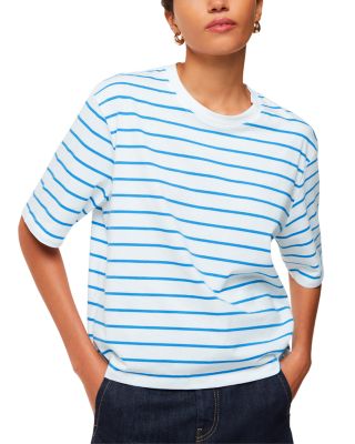 Whistles - Cotton Striped Tee