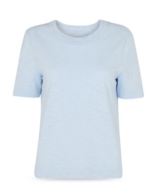 Rosa Cotton Double Trim Tee
