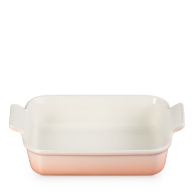 Stoneware 4 Quart Covered Rectangular Casserole