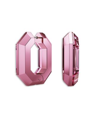 Lucent Crystal Statement Earrings