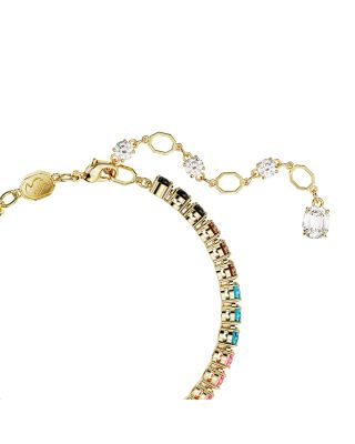 Matrix Rainbow Crystal Tennis Bracelet