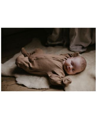 Unisex Ribbed Pajama - Little Kid, Big Kid