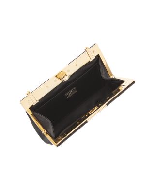 Satin Convertible Shoulder Bag