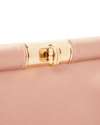 Satin Convertible Shoulder Bag