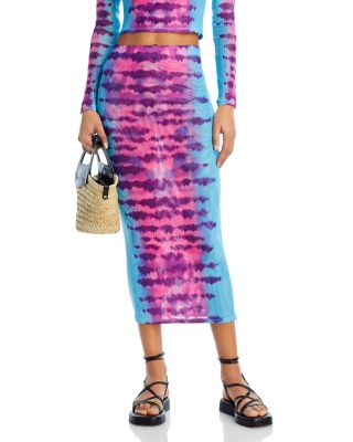 Rococo Sand - Opal Midi Skirt