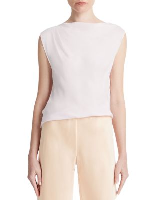 Vince Asymmetric Draped Top