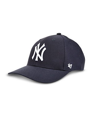Shop 47 Brand Ny Yankees Structured Mvp Baseball Cap In Navy
