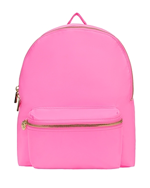 Shop Stoney Clover Lane Classic Extra Large Nylon Backpack In Pink