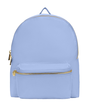 Shop Stoney Clover Lane Classic Extra Large Nylon Backpack In Blue
