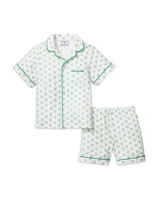 Petite Plume - Unisex Match Point Pajama Short Set - Little Kid, Big Kid