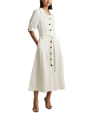 REISS - Malika Shirt Dress