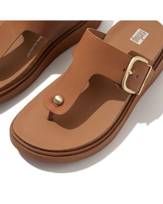 Women's Gen-FF Buckled Slip On Thong Sandals