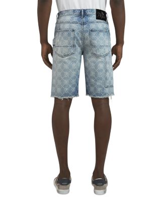 Ueda Raw Edge Distressed Denim 11" Shorts