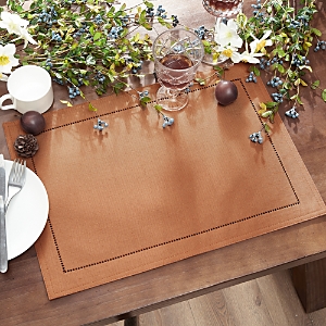 Elrene Home Fashions Alison Hemstitch Placemat, Set of 4