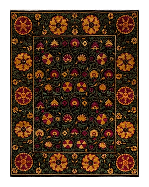 Bloomingdale's Suzani M1676 Area Rug, 8'2 X 10'5 In Black