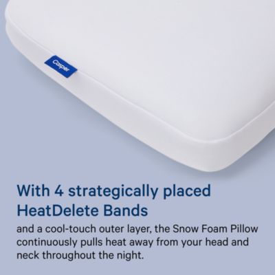 Foam Pillow with Snow Technology™, King