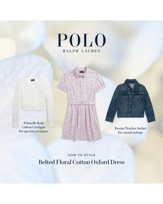 Girls' Denim Trucker Jacket - Big Kid