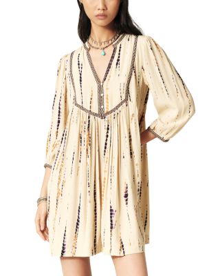ba&sh Isabella Tie Dye Mini Dress | Bloomingdale's Women
