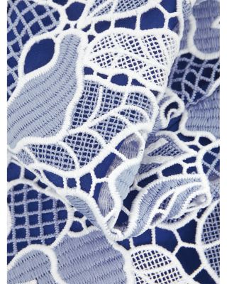 Phoebe Lace Midi Dress