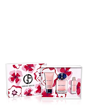 Shop Armani Collezioni My Way Eau De Parfum Mother's Day Gift Set ($213 Value)