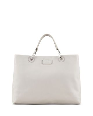 Emporio Armani Asv Medium Myea Leather Shopper Bag