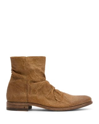 John Varvatos - Men's Morrison Sharpei Side Zip Boots