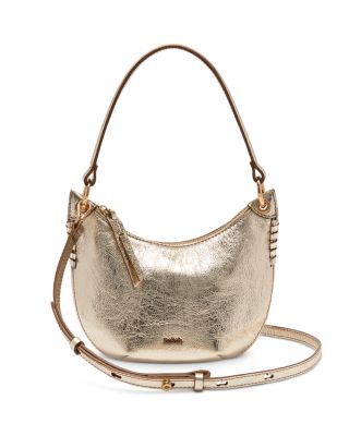 ba&sh - Swing Metallic Leather Shoulder Bag