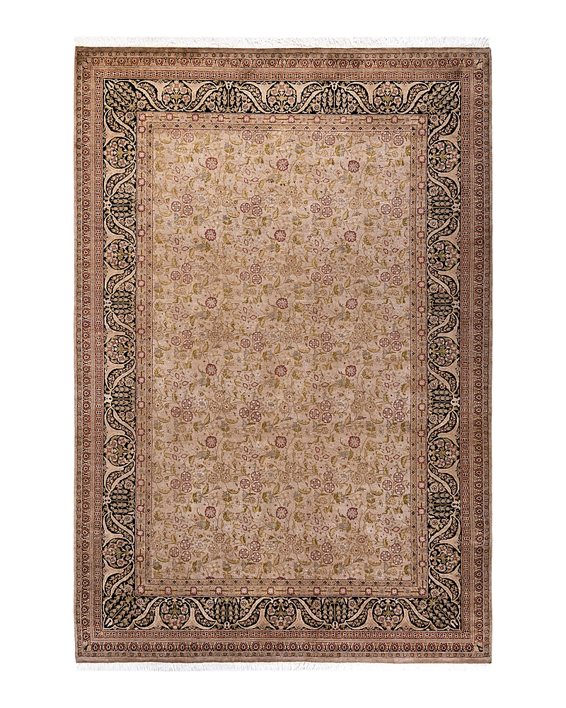 Bloomingdale's Fine Vibrance M1220 Area Rug, 6'2 X 9'2 In Beige
