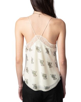 Christy Sequined Camisole