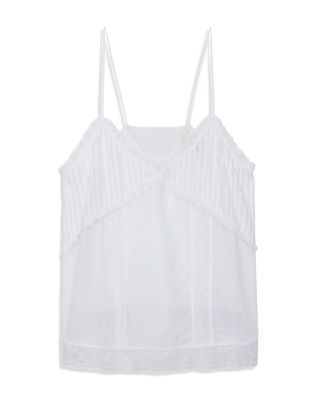 Zadig & Voltaire Calixia Tomboy Lace Trim Camisole