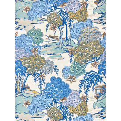 Sea of Trees Wallcovering