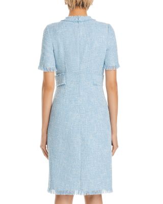 Boucl&eacute; Tweed Dress