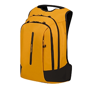 Shop Samsonite Ecodiver Large Laptop Backpack In Yellow