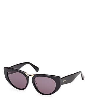 Max Mara Bridge1 Cat Eye Sunglasses, 54mm