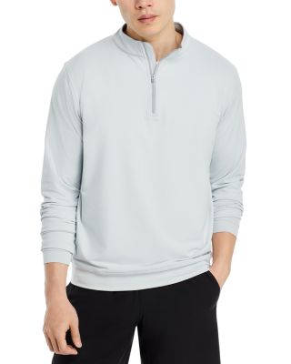 Crown Sport Perth Loop Quarter Zip Performance Pullover