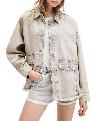 ALLSAINTS - Hettie Denim Shacket