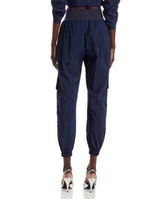 Genevive Cargo Jogger Pants