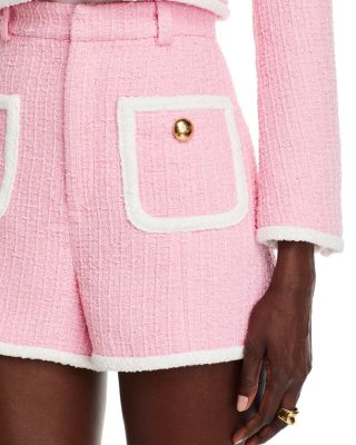 Auden Contrast Trim Jacket & Shorts