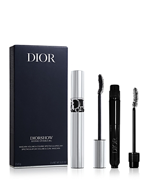 Dior Diorshow Iconic Overcurl Mascara & Mascara Refill Set