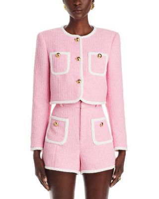 Auden Contrast Trim Jacket & Shorts