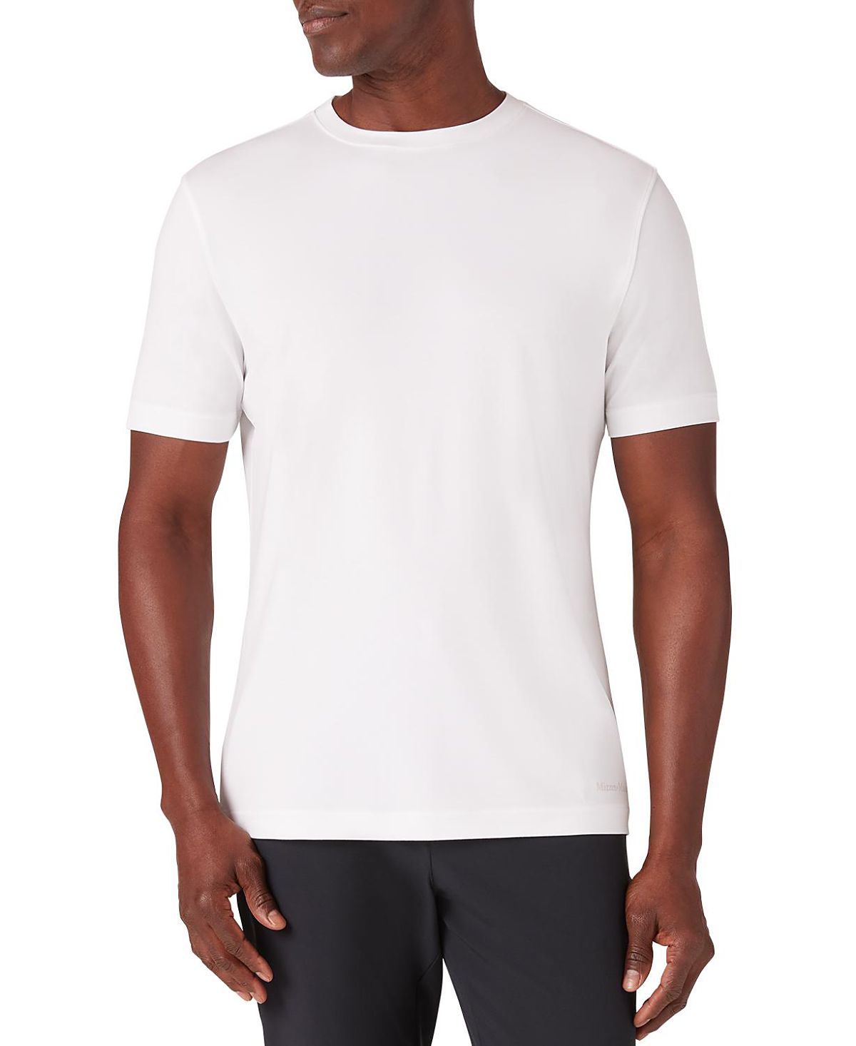 Mizzen+Main Knox Ss T-Shirt Navy Solid