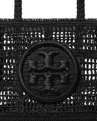 Tory Burch Small Ella Crocheted Tote | Bloomingdale's