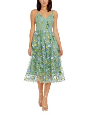 Dress the Population - Maren Floral Dress