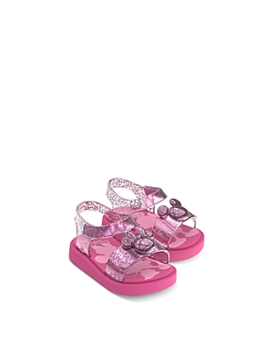 Mini Melissa Girls' Disney Jump Sandals - Toddler