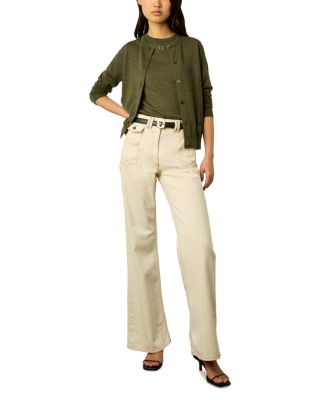 Lyane Round Neck Cardigan