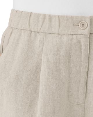 Easy Fit Linen Shorts
