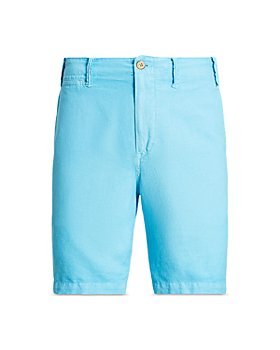 Polo by Ralph Lauren Shorts 36 Blue Green Stretch Classic Fit