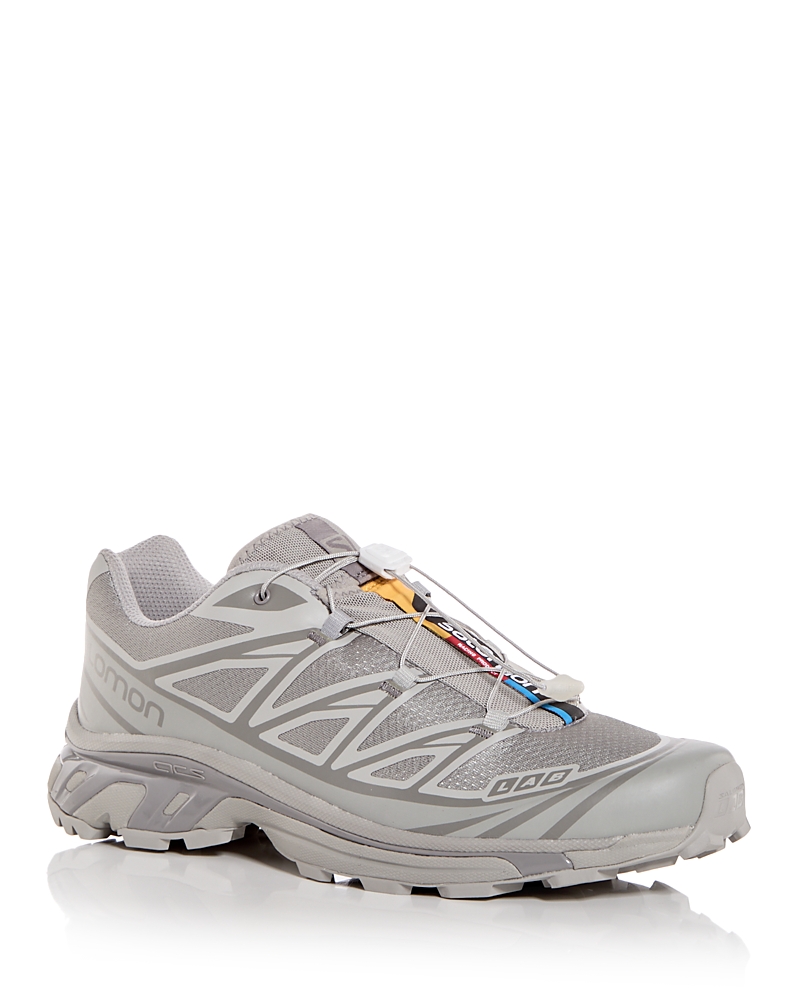 Salomon Unisex Xt-6 Sportstyle Low Top Sneakers