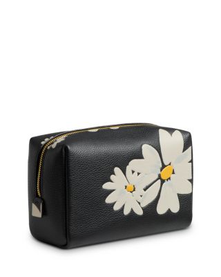 COACH Cosmetic Pouch With Floral Print | Bloomingdale's Handbags