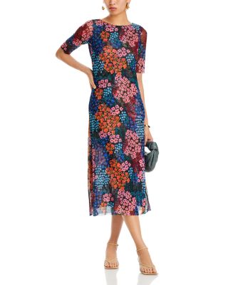 Johnny Was Astrid Mesh Midi Dress | Bloomingdale's Women